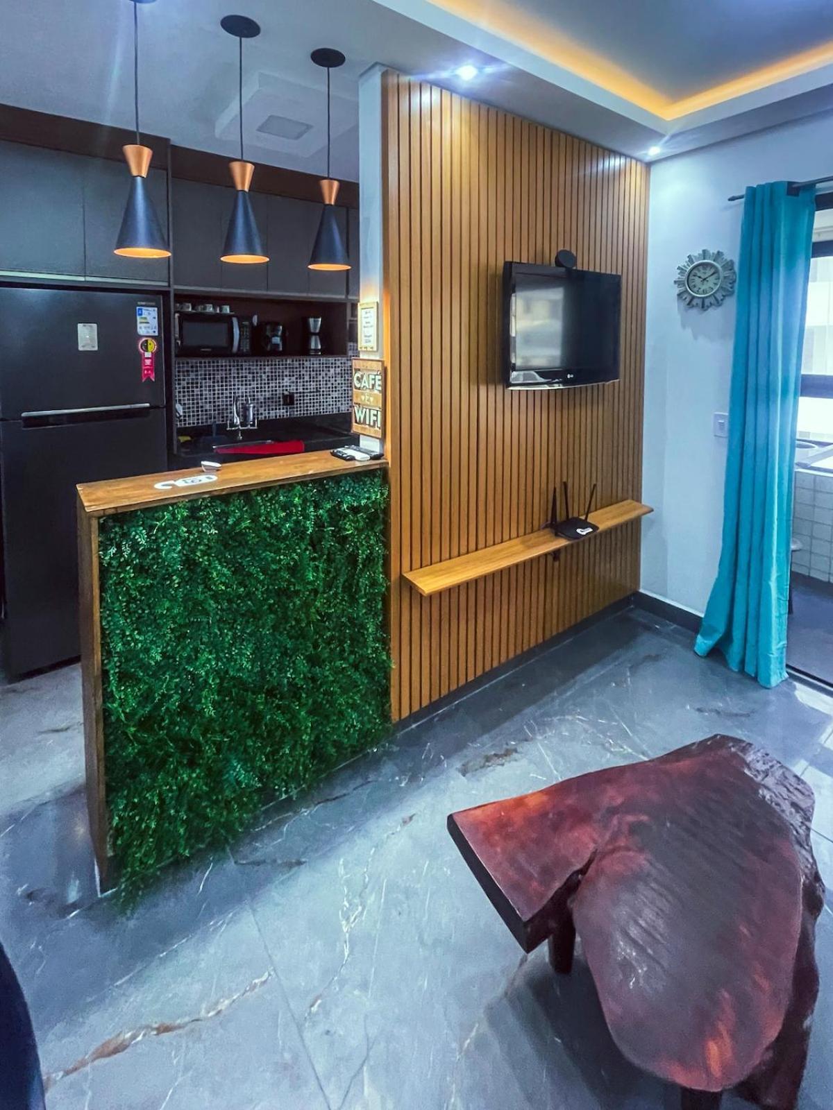 Ferienwohnung Habitat - Predio De Frente Pro Mar Praia Grande  Exterior foto
