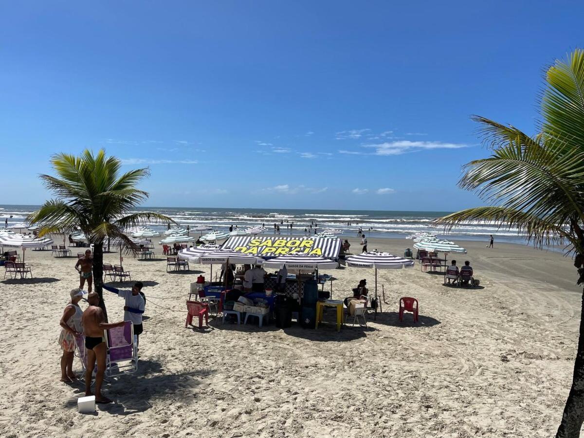 Ferienwohnung Habitat - Predio De Frente Pro Mar Praia Grande  Exterior foto