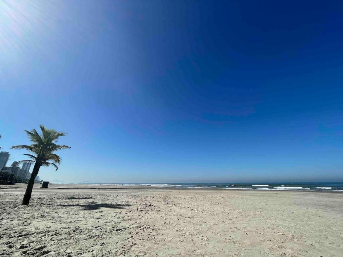 Ferienwohnung Habitat - Predio De Frente Pro Mar Praia Grande  Exterior foto